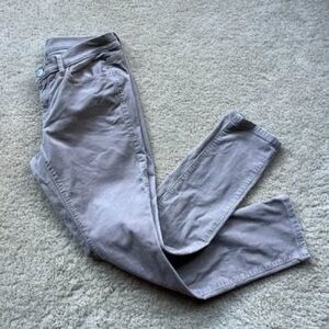 Ann Taylor Loft Beige Modern Skinny Corduroy Jeans - 6 Petite - VGUC - Stretch